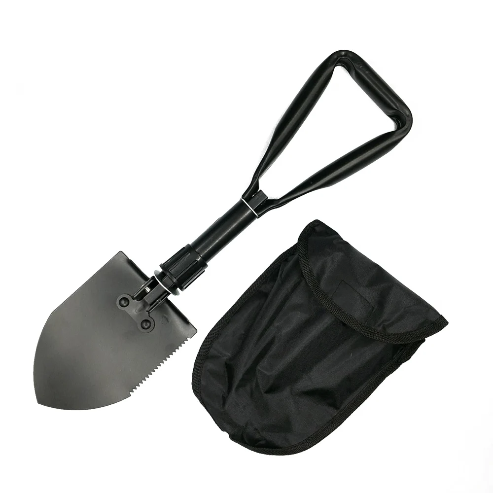 Многофункциональная Складная лопата для кемпинга портативная