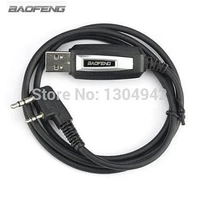 original baofeng usb programming cable for baofeng uv 5r uv b5 uv b6 uv 3r 888s two way radio with driver cd