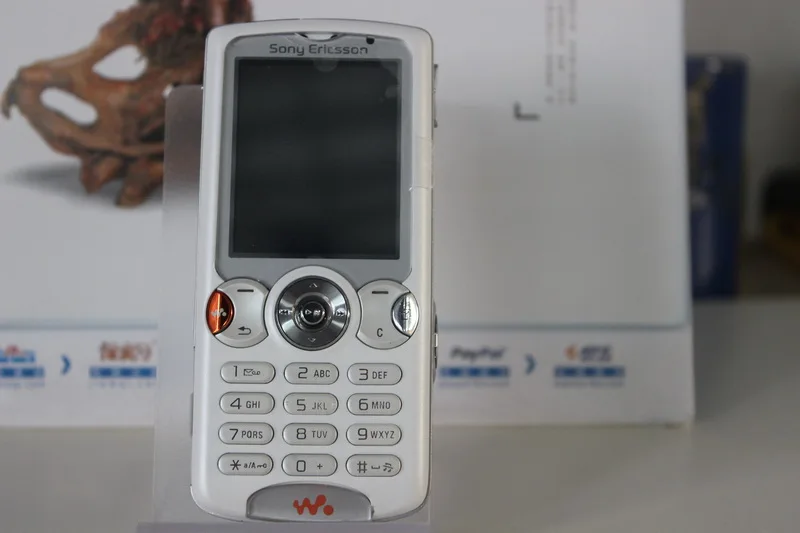 W810 оригинальная разблокированная Sony Ericsson W810i GSM 2MP камера 900 мАч fm радио Bluetooth