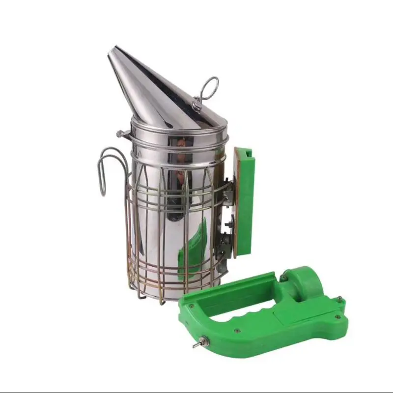 

Electric Bee Smoke Transmitter Kit Stainless Steel Electric Beekeeping Tool Bee Smoker Beekeeping