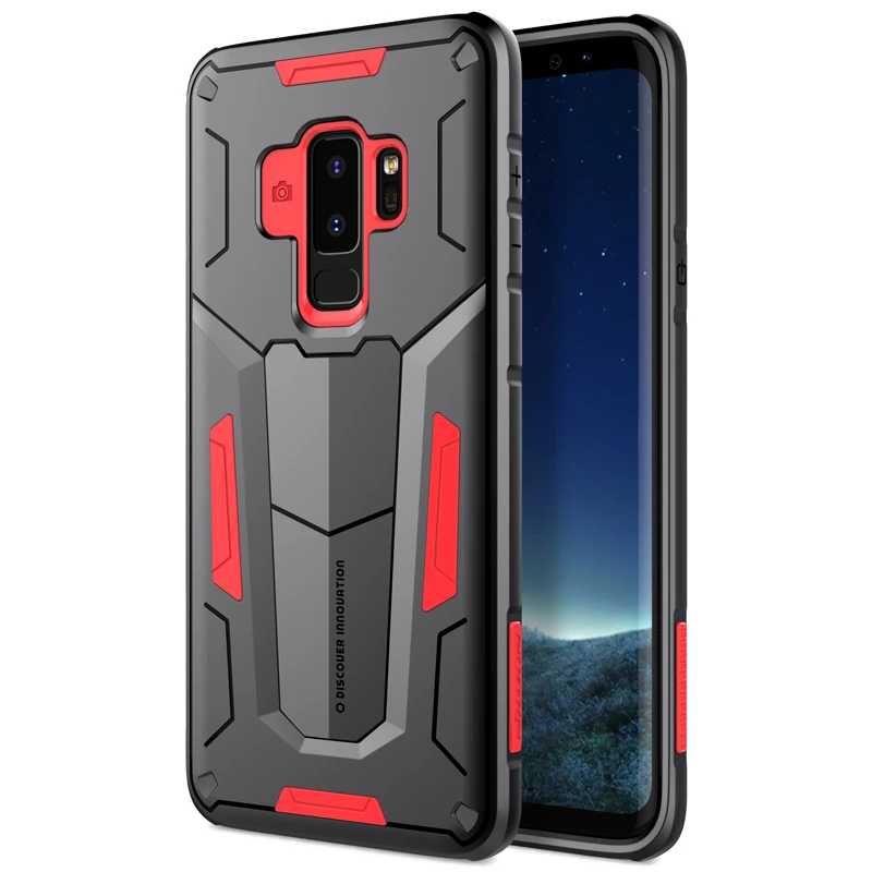 Противоударный чехол-броня для Samsung Galaxy S9 Plus S10 чехол NILLKIN Defender 2 защитный жесткие