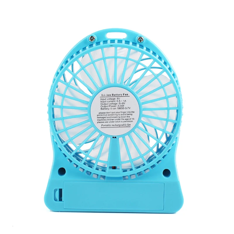 Портативный мини вентилятор с USB маленький настольный Карманный Переносной