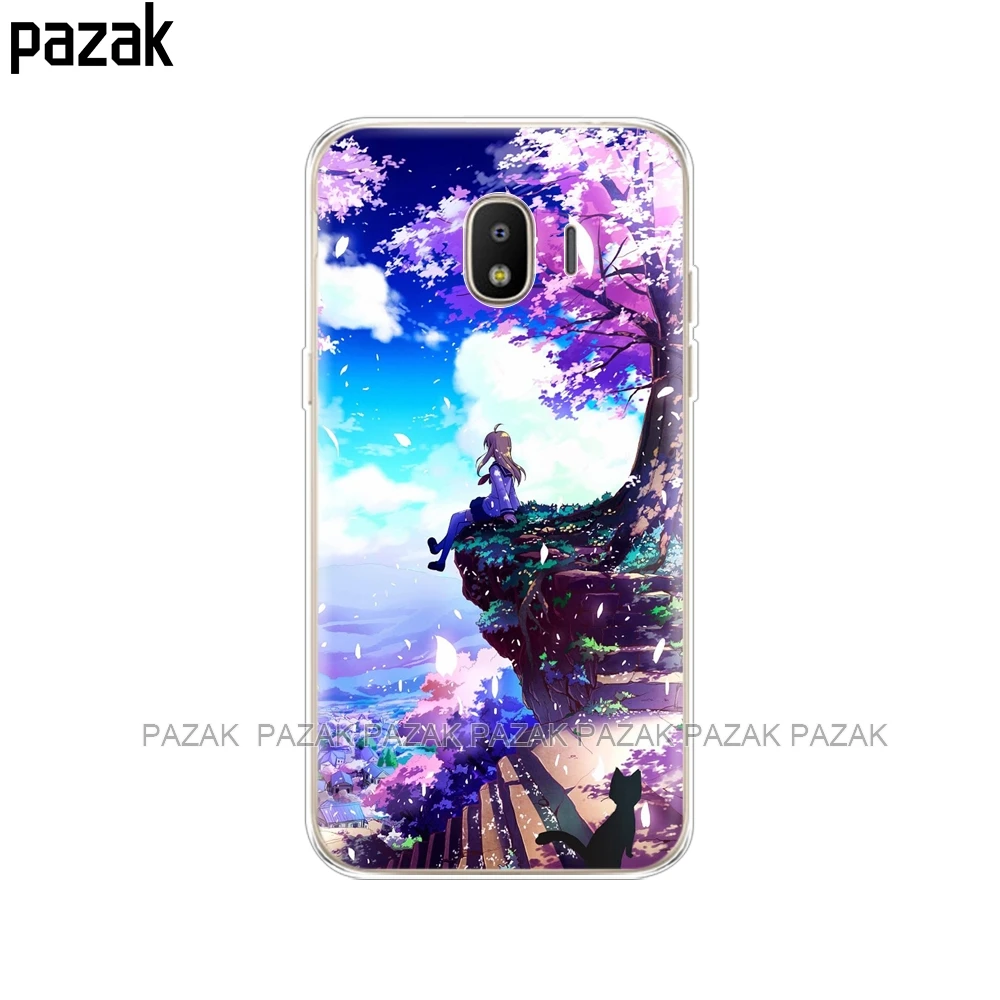 34516 Мягкий чехол для Samsung J2 Core, силиконовый чехол на заднюю панель, чехол для телефона Samsung Galaxy J2 Core J 2 SM-J260F J260F J260 - Цвет: 34516