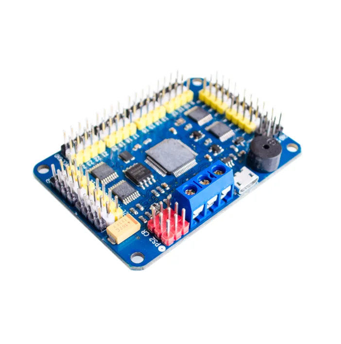 Новая версия 32-канальной платы управления Сервоприводом робота сервомотор ler PS2