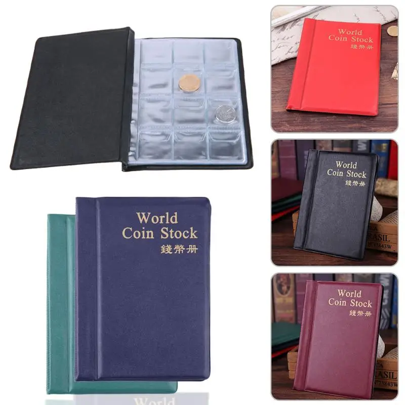 Фотоальбом с карманами на 10 страниц 120 карманов|coin album holder|coin albumcoin holder |