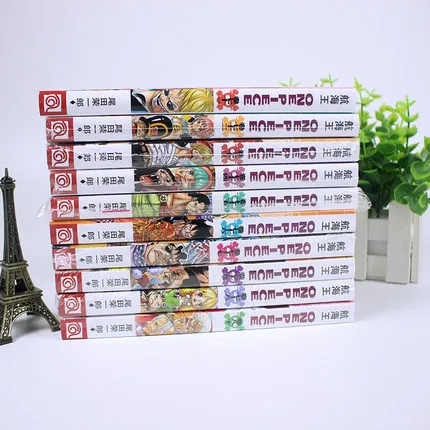 10 книг одна штука Vol.71 72 73 74 75 76 77 78 79 80 японский графический новый манга комикс