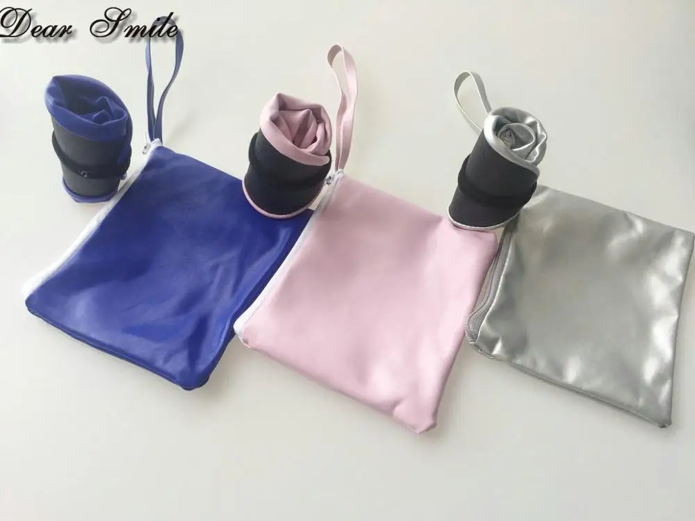 Бесплатная доставка Симпатичные качественные женские балетки складывающиеся