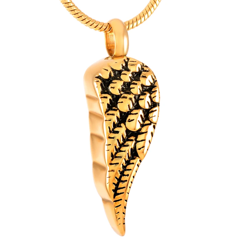 IJD8559 перьевая конструкция уникальная подвеска урна для человека/прах питомца