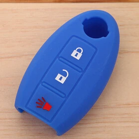 Силиконовый чехол для пульта дистанционного управления Nissan Teana X Trail Qashqai Livina Sylphy