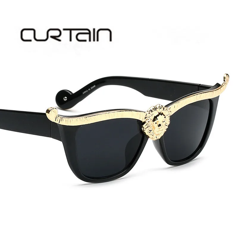 Новые брендовые большие дизайнерские классические роскошные очки с дикой