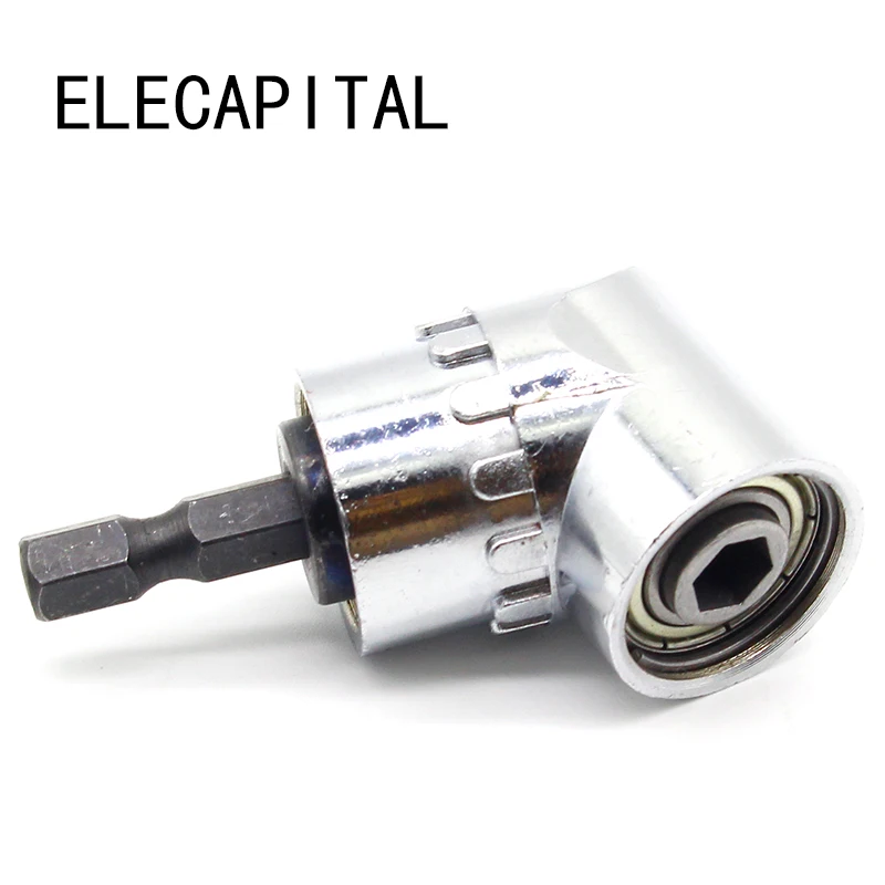 Угловой Удлинитель на 105 градусов правый удлинитель отвертка с хвостовиком для