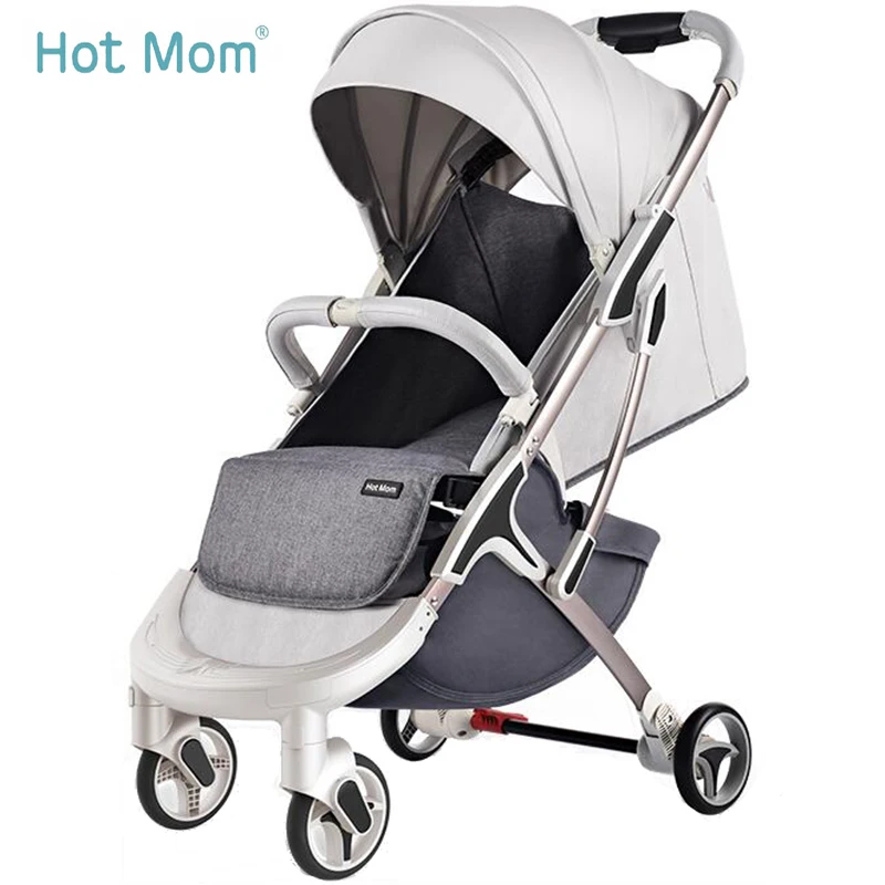 Горячая Mom M19 коляска прогулочная может сидеть или складывать детская взять
