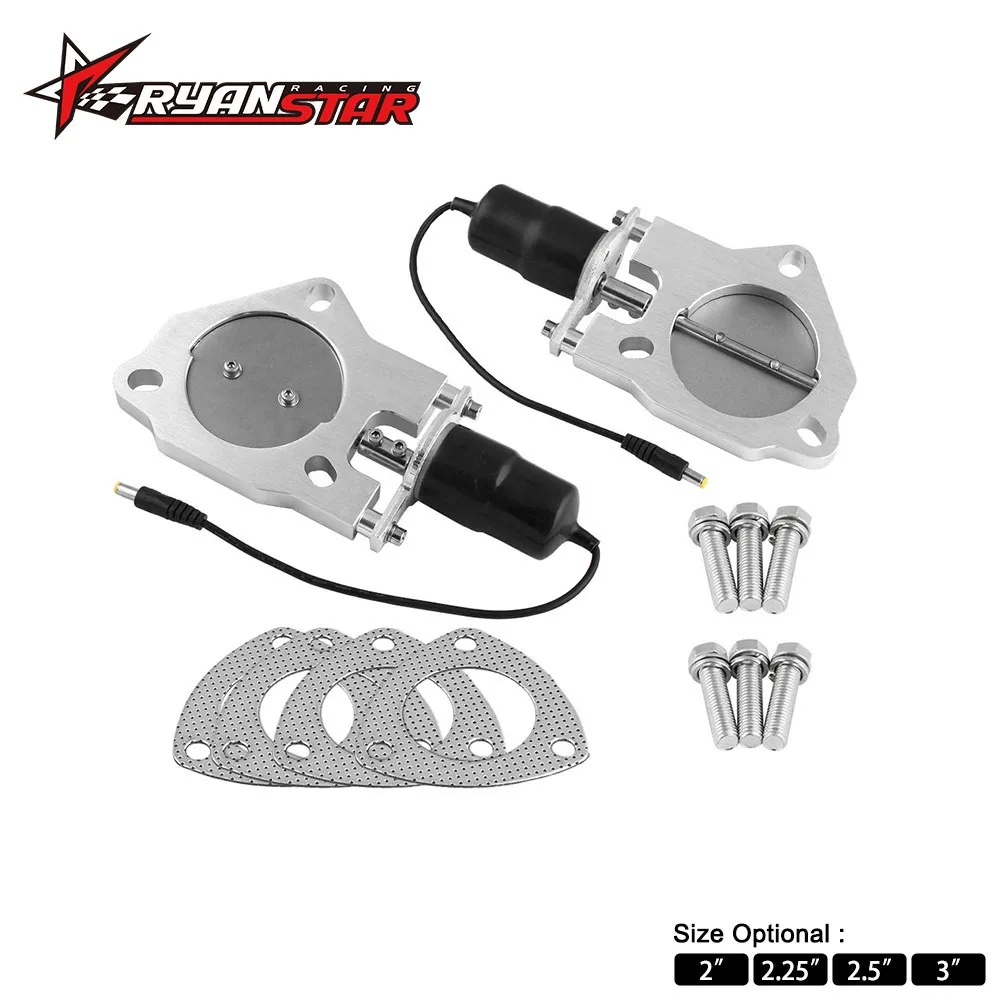 Электрический выхлоп из нержавеющей стали 2 комплекта или 25 5 3 дюйма комплект