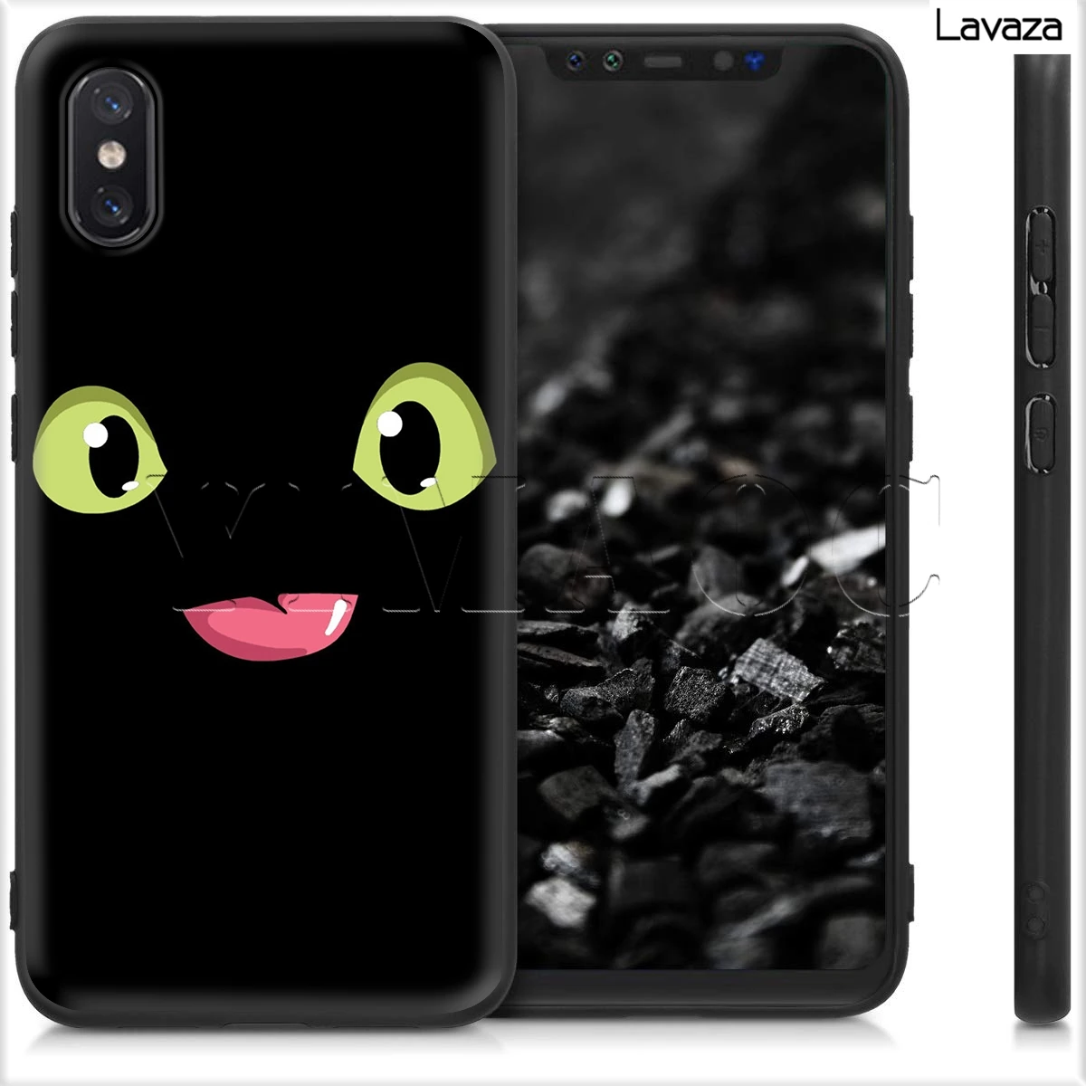 Беззубый Как приручить дракона чехол для Xiaomi Redmi Note 8 9 S K30 Pro MI MAX 3 6 SE A1 A2 A3 10 Lite Plus 8A F1