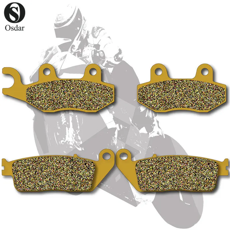 Мотоцикл тормозные колодки спереди + сзади для TRIUMPH Америки (865 см) 06 09 New America/& LT 10 14