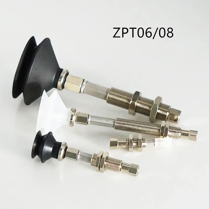 

ZPT06BNK ZPT06BSK ZPT08BNK ZPT08BSK Pneumatic Vacuum Pad Chuck ZPT06BNK6-B5-A8 ZPT06BNK10-B5-A8 ZPT06BNK6-B15-A8