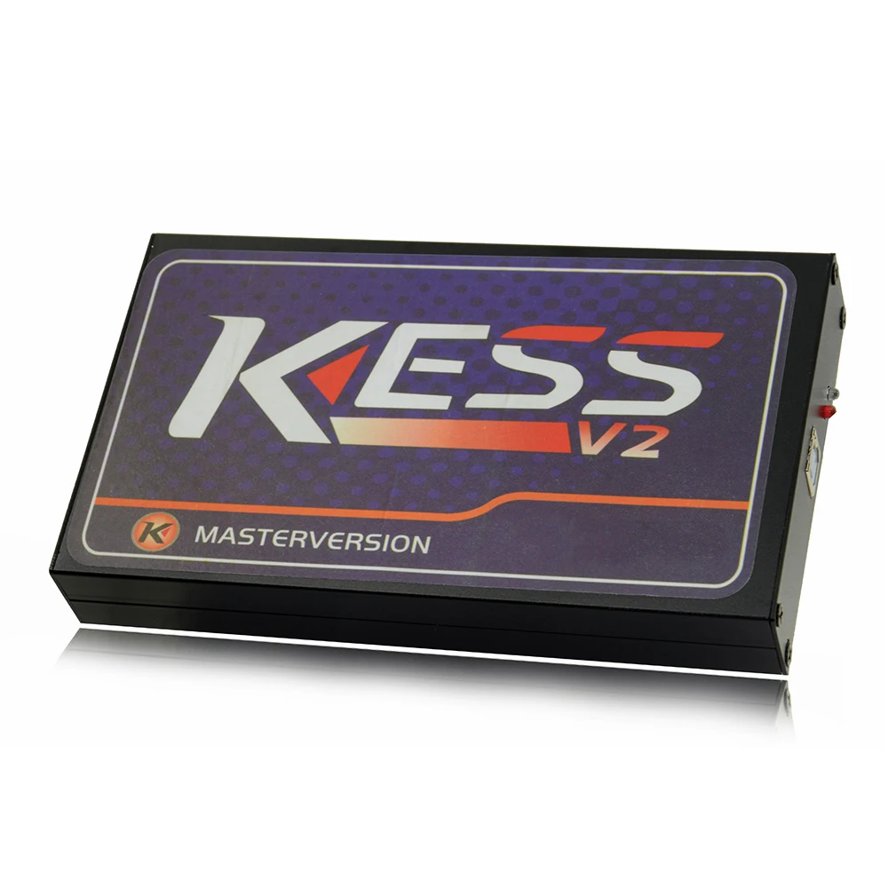Самый KTAG EU красная печатная плата без жетона ограниченная ECM titanium KTAG V7.020 4 светодиодный мастер-версия ECU Инструмент для программирования автомобиля/трактора
