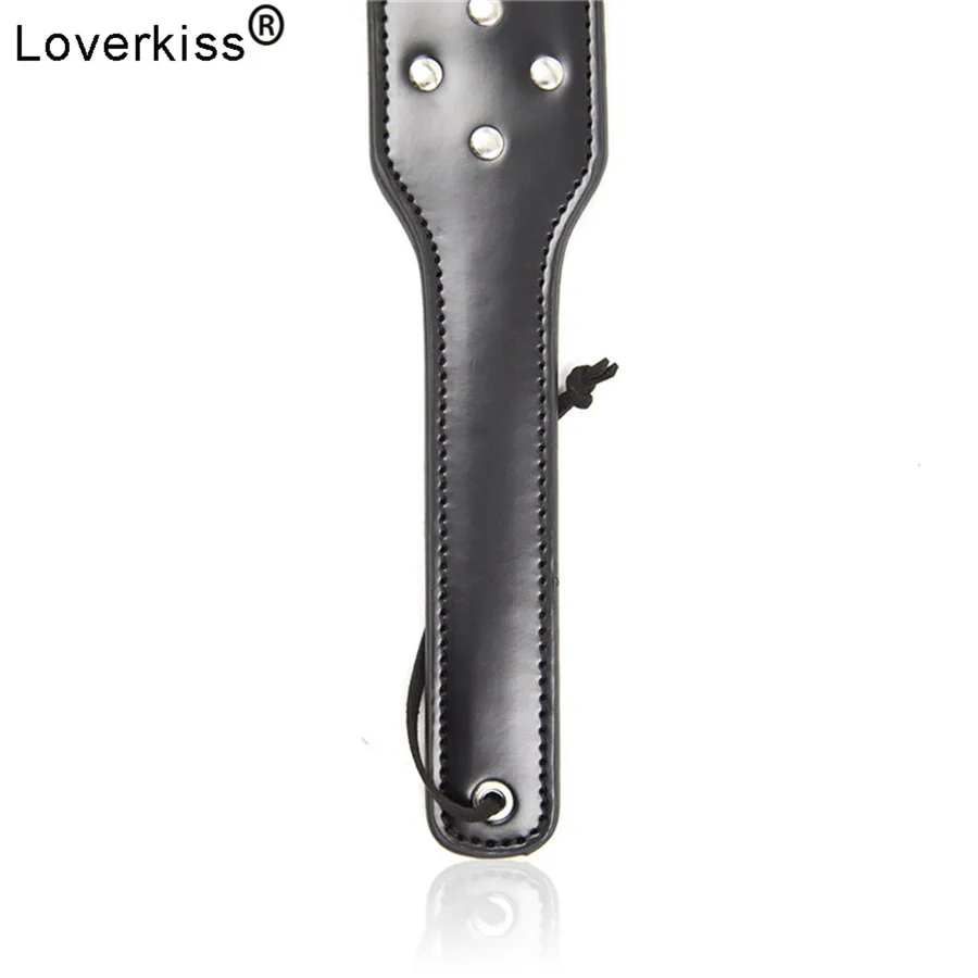 Loverkiss толстые Pu порка весло секс взрослые игры наказать попу эротический флоггер
