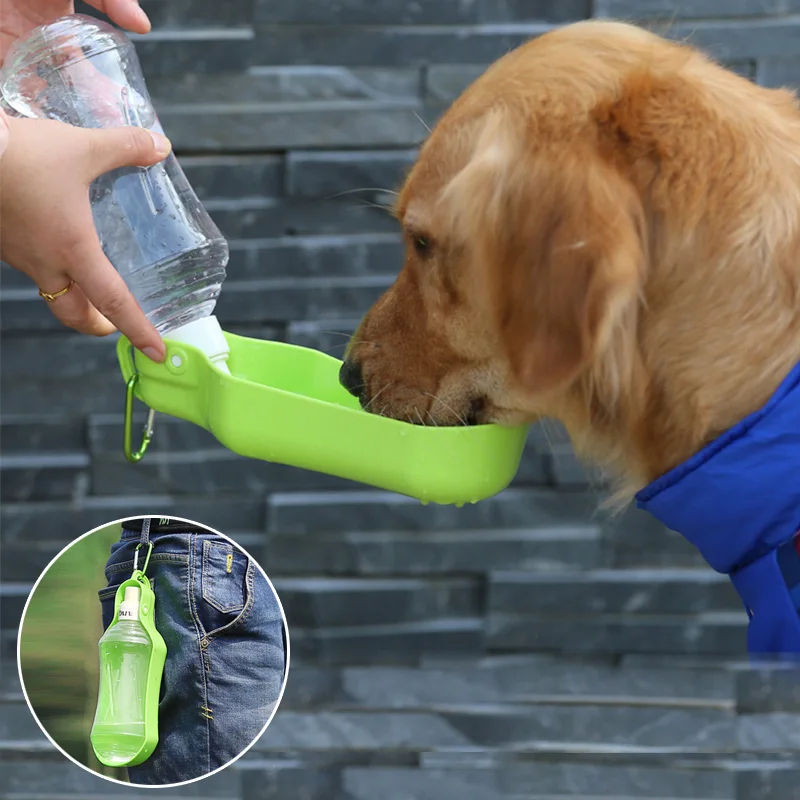 Собака бутылка для воды котенок кошка питьевой фонтанчик автоматический