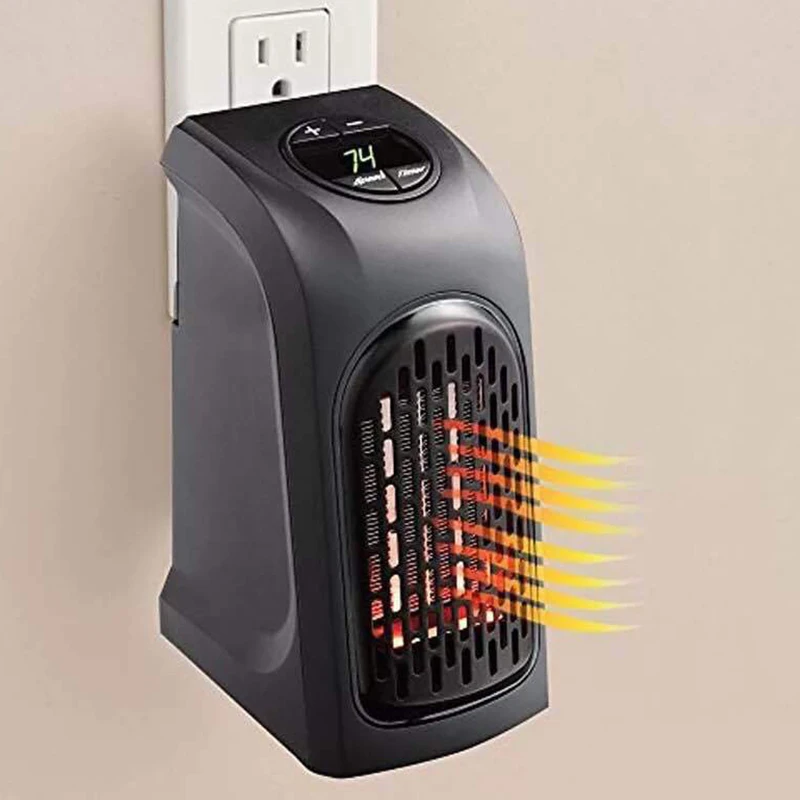 Mini Electric Home Handy Heater radiator thermostat Space Portable Office Room Appliance | Бытовая техника