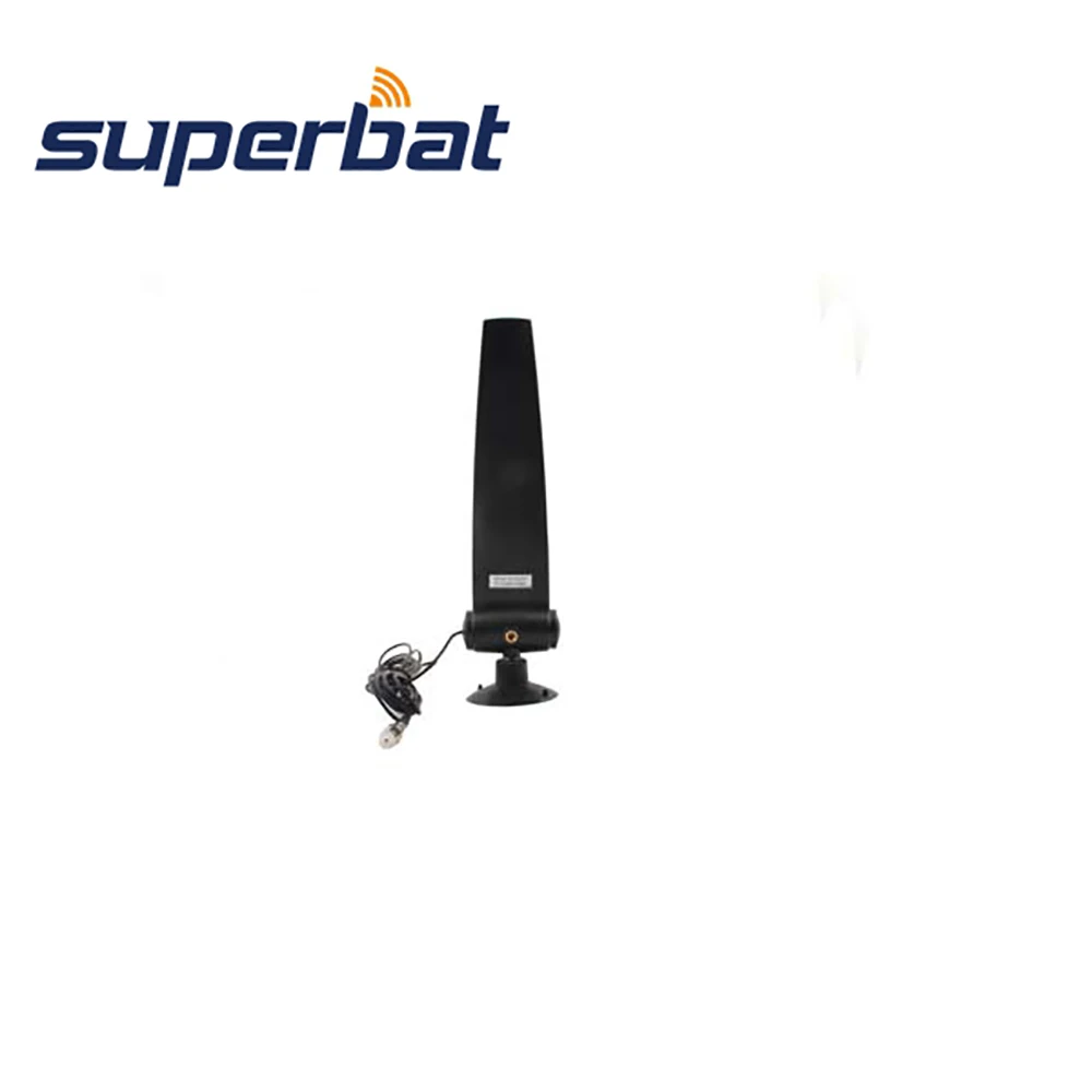 Антенна Superbat 3g, 1750~ 2170MH, антенна для мобильного телефона, 12дб, усилитель сигнала с зажимом FME, гнездовой разъем, кабель 2,5 м
