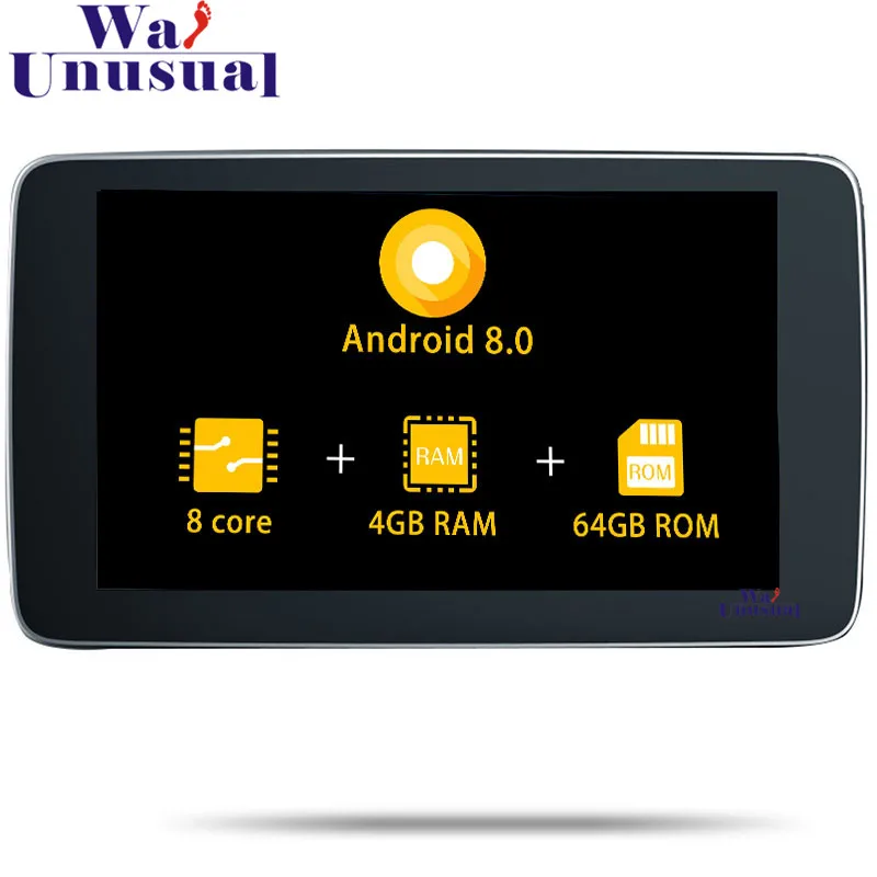 Wanuary Android 8 0 Автомобильный GPS навигатор для Mecerdes Benz CLA/GLA/GLE 2014 11-2016 без DVD CD плеера