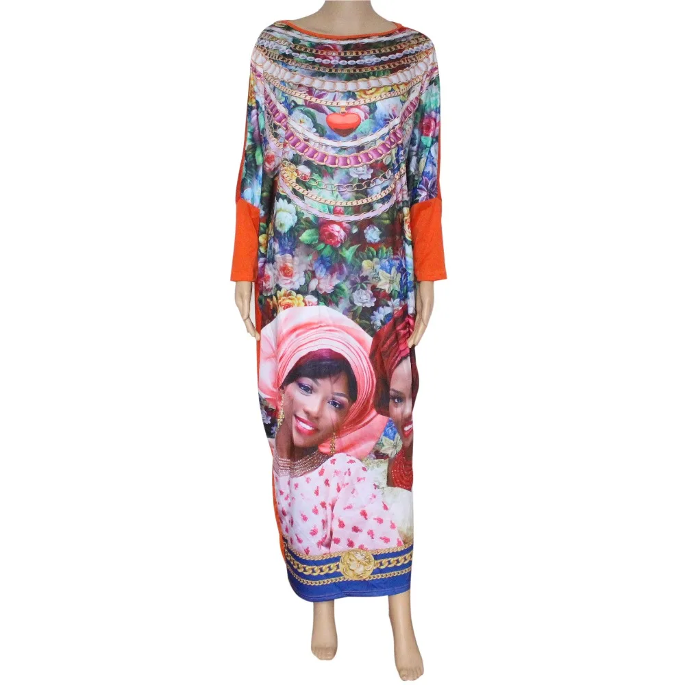 Новинка 2017 Брендовое модное дизайнерское женское платье африканская одежда