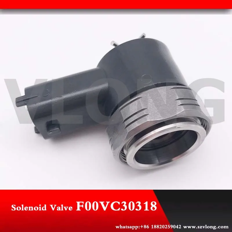 F00VC30318 diesel injection nozzle solenoid valve F00VC30058 common rail injector Magnet connection group F00V C30 318 | Автомобили и