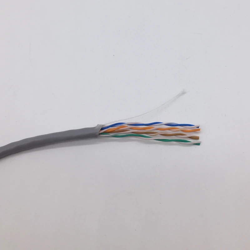 Hikvision CAT5E сетевой кабель 305 метров номинальный диаметр 0,5 мм бескислородная медь