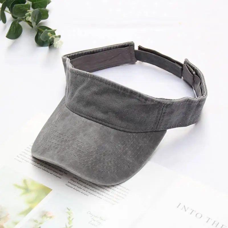 MYZOPER 2019 новая однотонная Регулируемая джинсовая бейсбольная кепка Повседневная