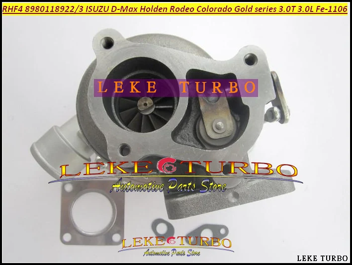 Бесплатная доставка Turbo RHF4 8980118923 VIFE 8980118922 Турбокомпрессор для ISUZU D-Max Holden Rodeo Colorado