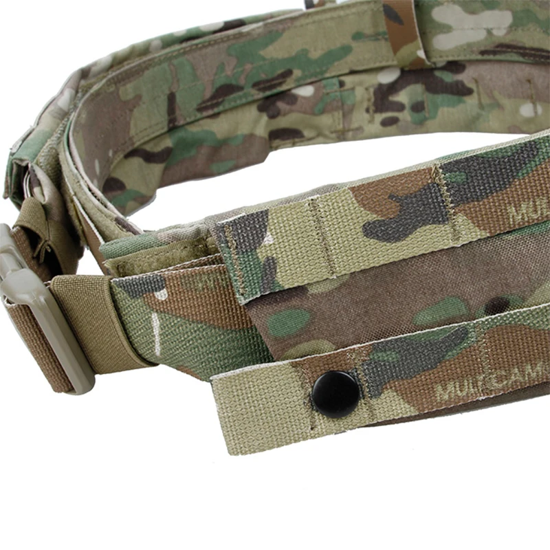 TMC MRB2.0 тактический пояс модульный реггер MOLLE низкопрофильный охотничий аксессуар