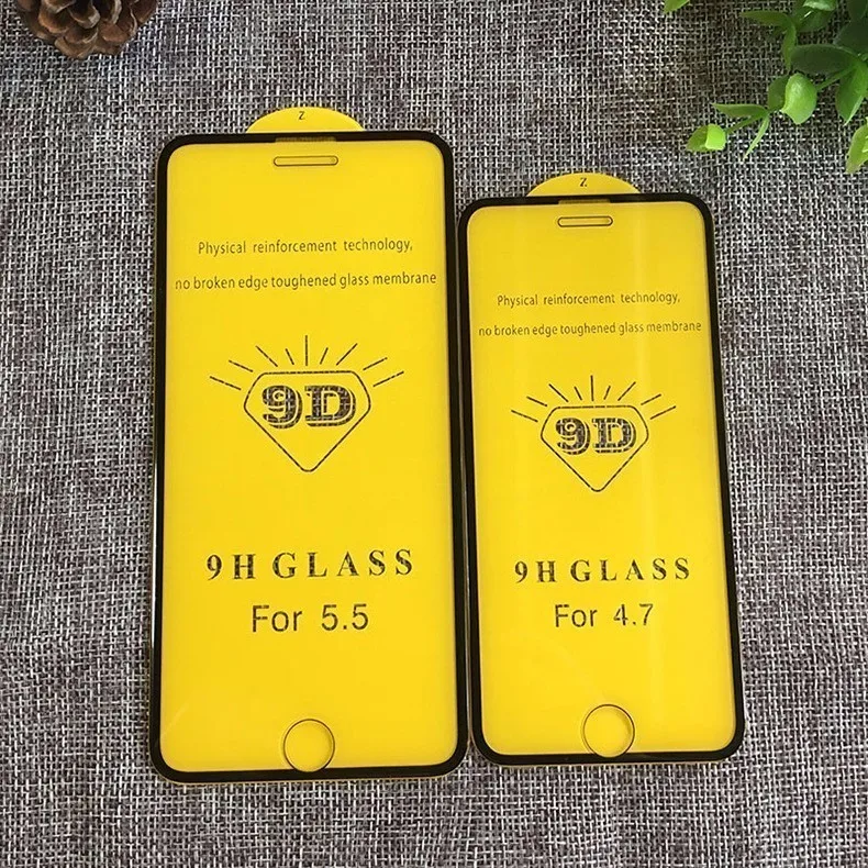 Защитное стекло 9D для iPhone 7 Защита экрана 8 Xr Xs Max закаленное X 6 6s Plus стеклянная