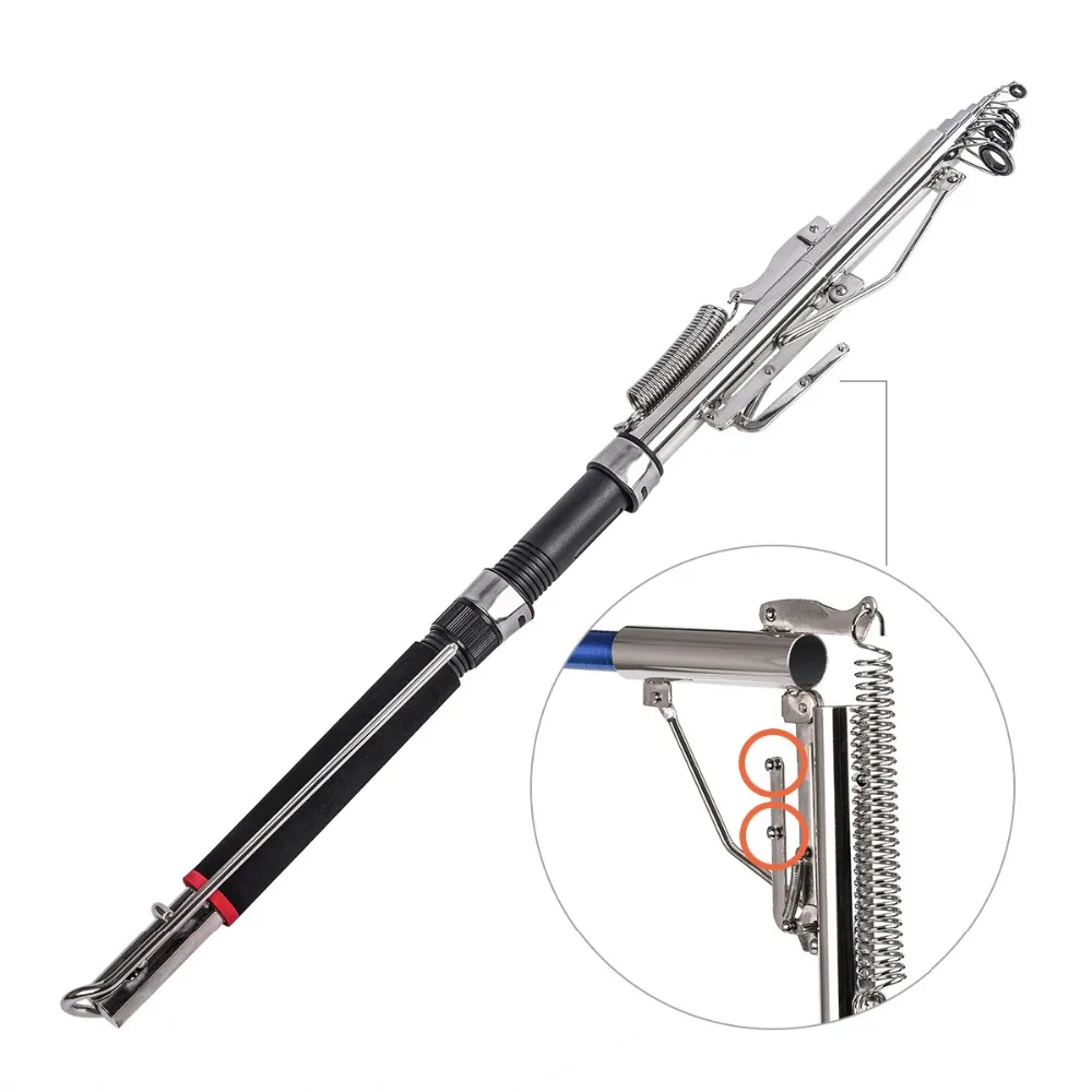 Полностью автоматическая выдвижная удочка для морской рыбалки 2 1 м 4 7 подъемная