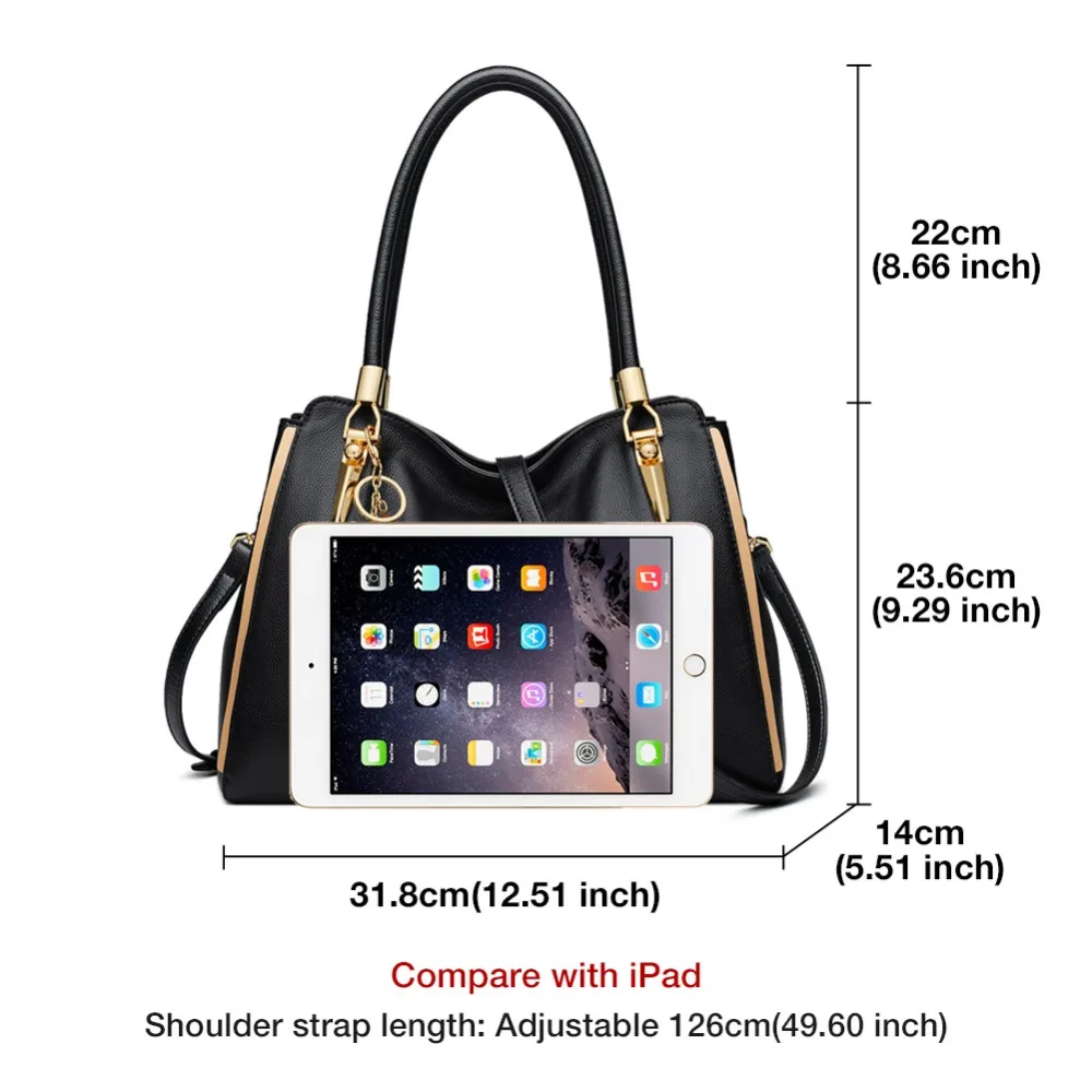 LAORENTOU женская сумка из натуральной кожи через плечо подарок на день Святого