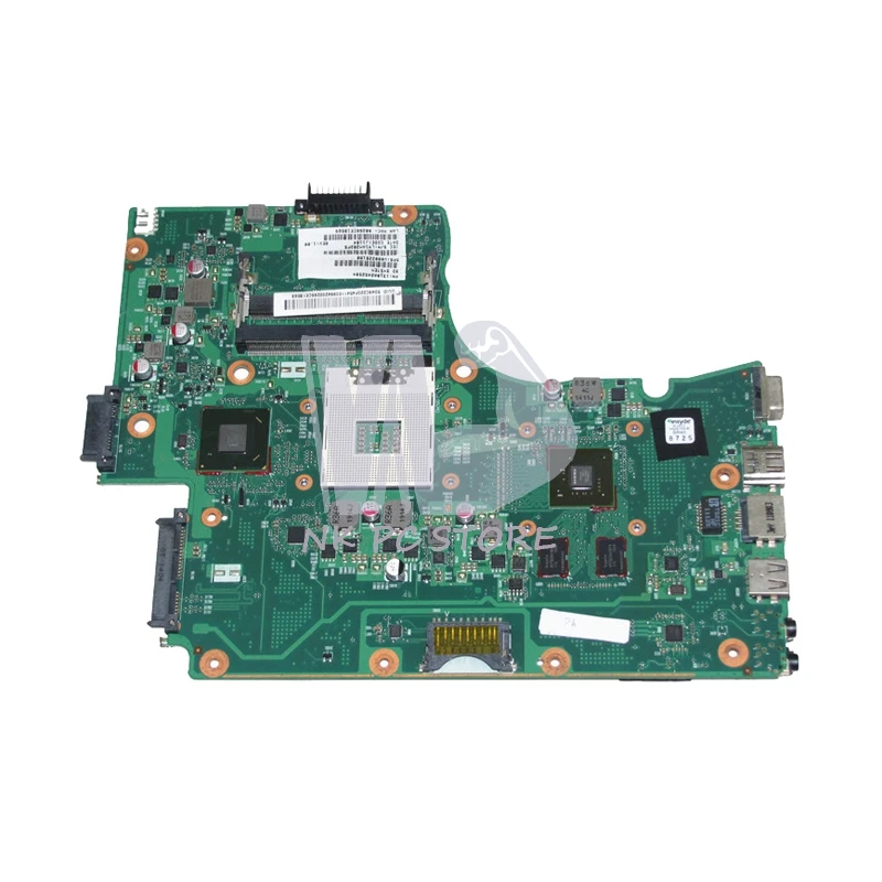

NOKOTION V000225180 Main Board For Toshiba Satellite C665 Laptop Motherboard HM65 DDR3 GT315M graphics card