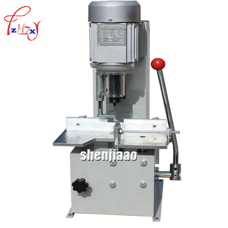 

Electric Paper Drilling Machine, Single Drilling Hole for Paper Labels Binding Machine, Menu, Receipt drilling machine 220V 50hz