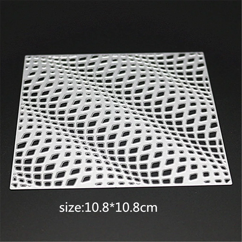 

AZSG Wavy form of card Cutting Die for DIY Scrapbooking dies Decoretive Embossing Stencial DIY Decoative Cards die cutter