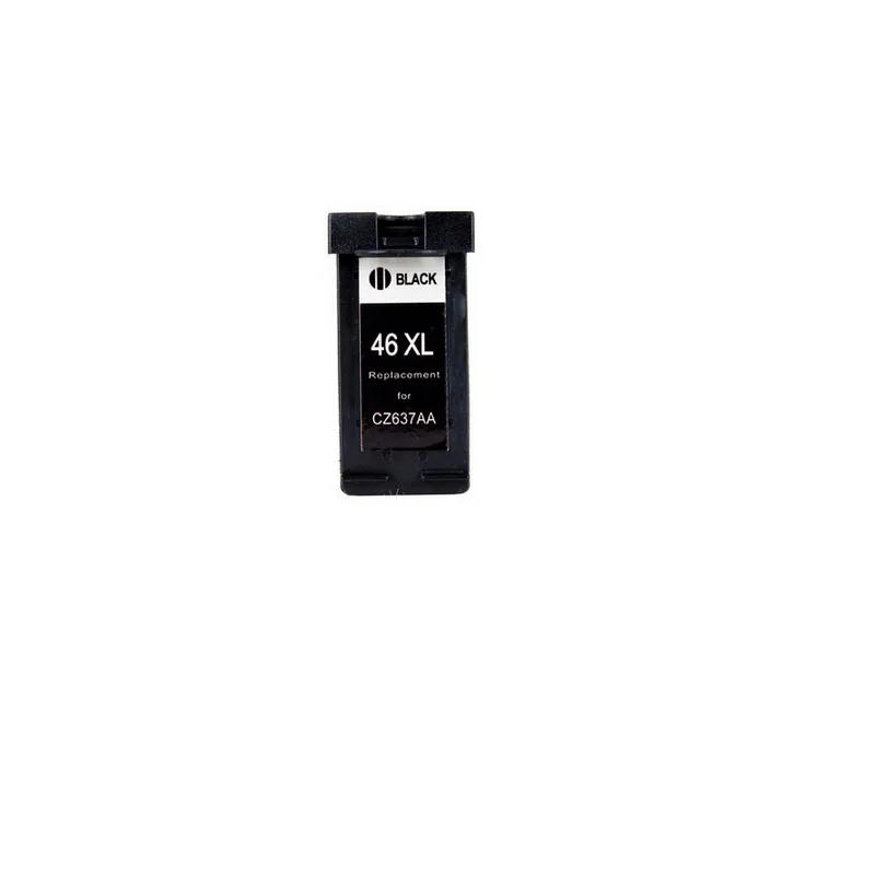 1PK для Чернильные картриджи hp 46 XL HP46 Deskjet 2020hc 2520hc чернила принтера|ink cartridge|ink cartridge