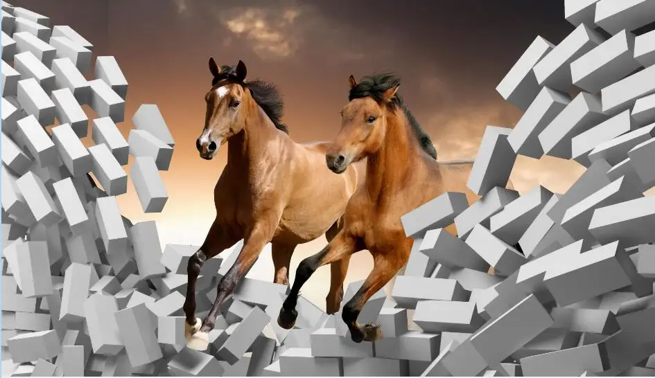 Шторы для гостиной окна кирпича подиума пользовательские шторы Затемненные