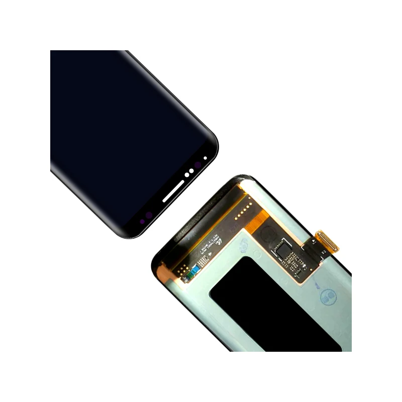 AMOLED 5,8 ''для samsung Galaxy S8 g950 ЖК-дисплей с сенсорным экраном дигитайзер в сборе для samsung S8 lcd