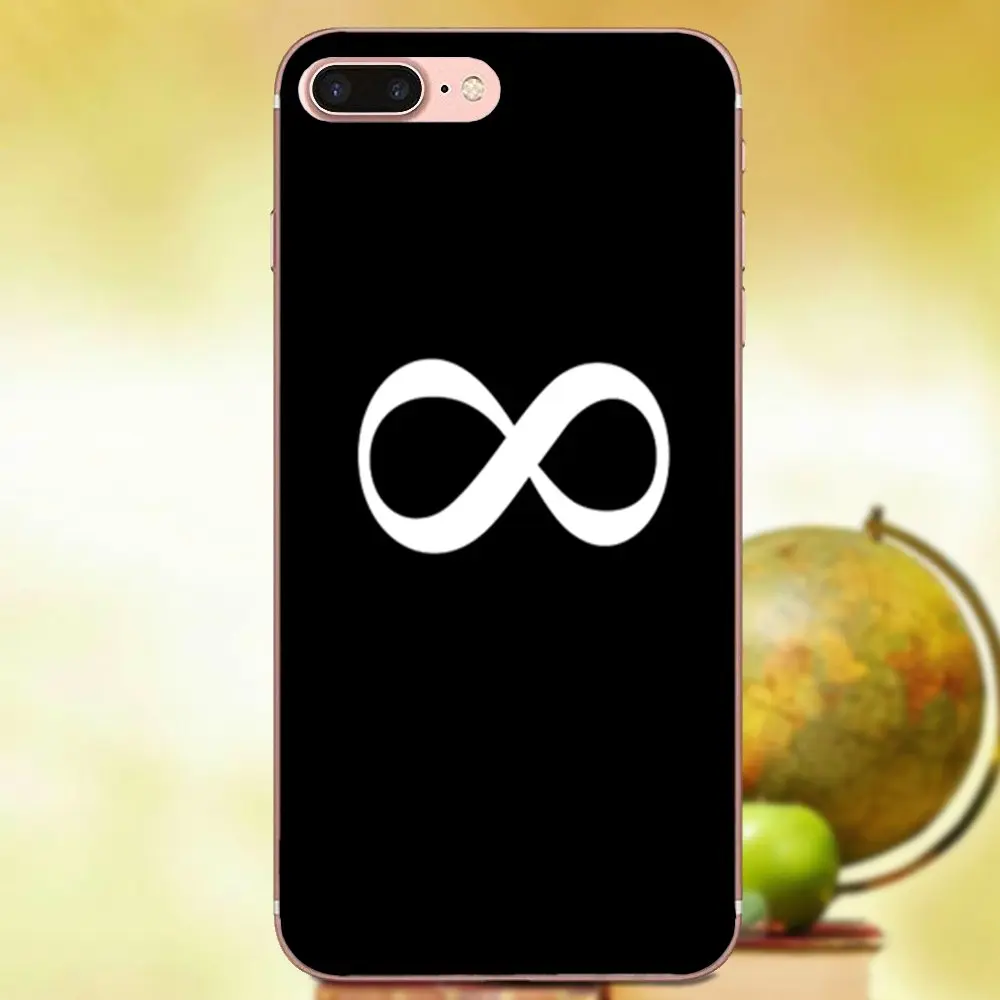 Мягкий чехол с принтом Infinity Logo Love для Sony Xperia Z Z1 Z2 Z3 Z4 Z5 compact Mini M2 M4 M5 T3 E3 E5 XA XA1 XZ Premium |