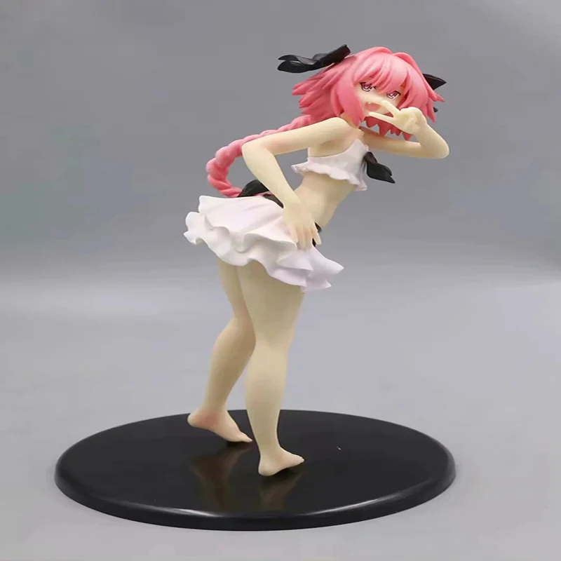 Аниме Фигурка Fate Grand Order Saber Rider слуга Astolfo купальник Ver. Сексуальная окрашенная ПВХ