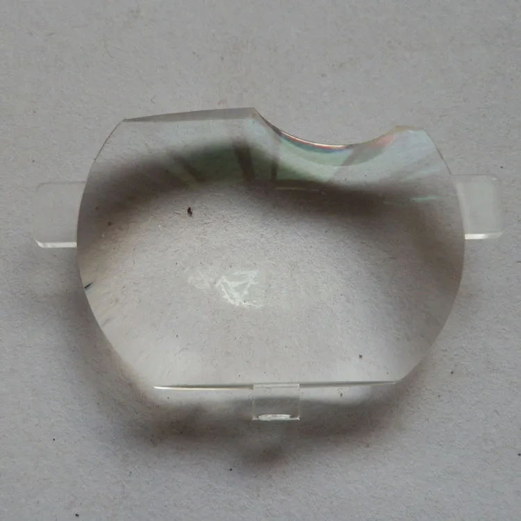 Линза для проектора пластиковое стекло оптическая линза выпуклое зеркало SHARP