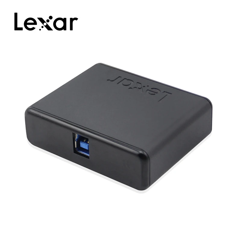 Lexar оригинальная ограниченная по времени usb-накопитель кардридер CR1 CFast кардридер Профессиональный рабочий процесс высокоскоростной Usb3.0