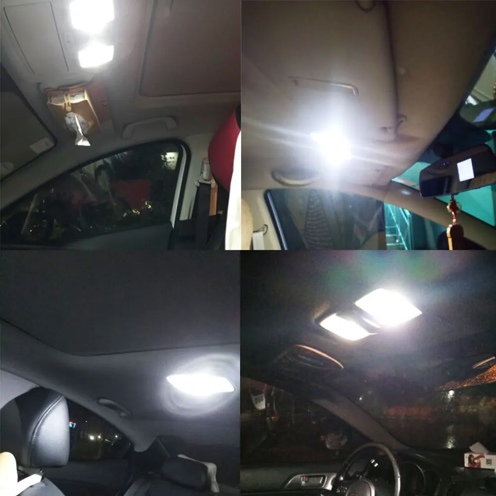2x C5W CANBUS Led 31 мм 36 39 41 Festoon лампа без ошибок 4014SMD Автомобильная купольная сигнальная