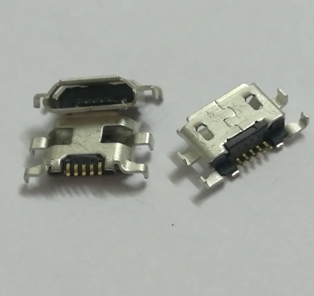 100 шт. для Motorola Moto G2 G + 1 XT1063 XT1064 XT1068 XT1069 Micro USB зарядное устройство разъем док-порт