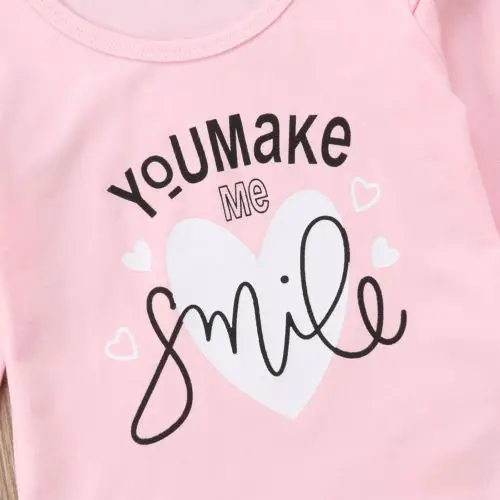 3 шт./комплект хлопковая футболка с длинным рукавом и принтом|Комплекты одежды| |