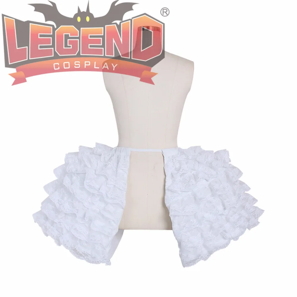 Женское платье с рюшами и кринолином белая Нижняя юбка в клетку аксессуар для