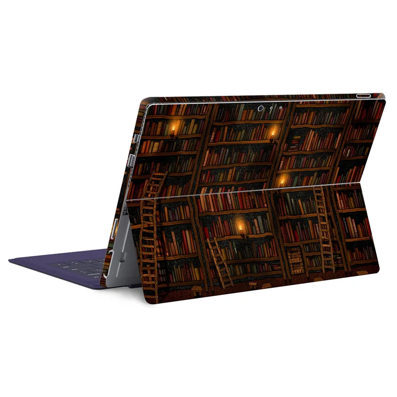 Крутой дизайн для микро поверхности Pro3 виниловая кожа Наклейка задняя полная